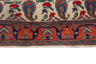 Lot 65 - A FINE ANTIQUE AFSHAR RUG, SOUTH-WEST PERSIA