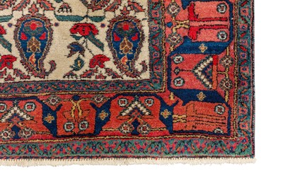 Lot 65 - A FINE ANTIQUE AFSHAR RUG, SOUTH-WEST PERSIA