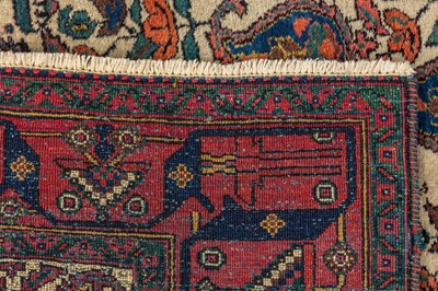 Lot 65 - A FINE ANTIQUE AFSHAR RUG, SOUTH-WEST PERSIA