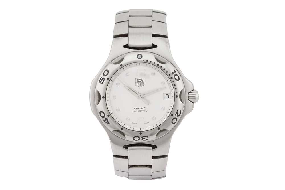 Lot 365 - Unisex Tag Heuer 'Kirium' Bracelet Watch