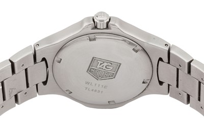 Lot 365 - Unisex Tag Heuer 'Kirium' Bracelet Watch