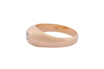 Lot 41 - A DIAMOND RING, CIRCA 1978