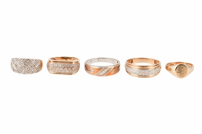 Lot 4 - FIVE RINGS