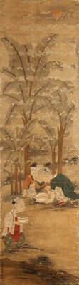 Lot 99 - ATTRIBUTED TO GU JIANLONG (1606 - after 1687)