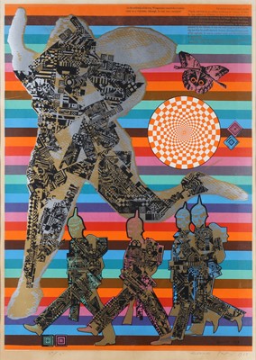 Lot 78 - SIR EDUARDO PAOLOZZI CBE RA (SCOTTISH 1924-2005)