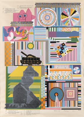 Lot 77 - SIR EDUARDO PAOLOZZI CBE RA (SCOTTISH 1924-2005)