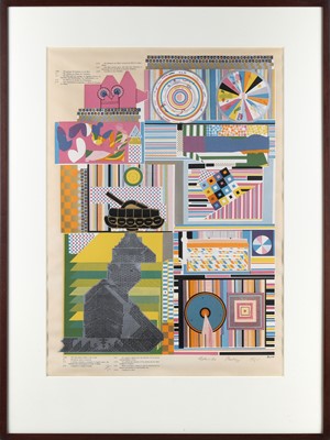 Lot 77 - SIR EDUARDO PAOLOZZI CBE RA (SCOTTISH 1924-2005)