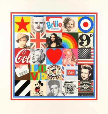 Lot 57 - SIR PETER BLAKE CBE RDI RA (BRITISH B.1932)