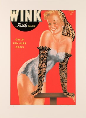 Lot 108 - Sir Peter Blake C.B.E. R.A. (British, b.1932)