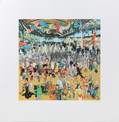 Lot 58 - SIR PETER BLAKE CBE RDI RA (BRITISH B.1932)