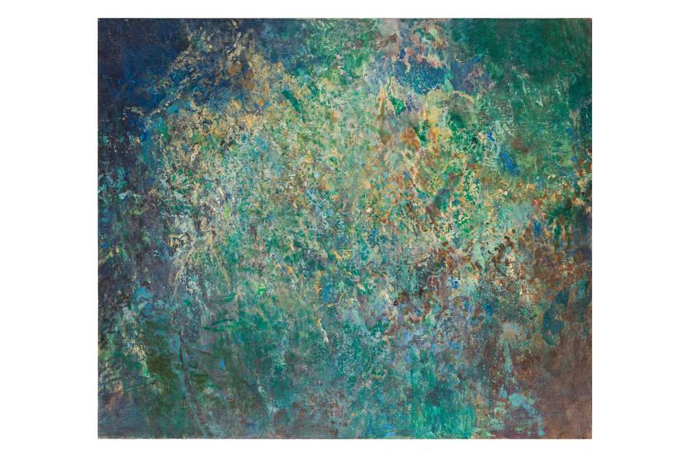 Lot 191 - JOHN HUBBARD (BRITISH, 1931-2017)