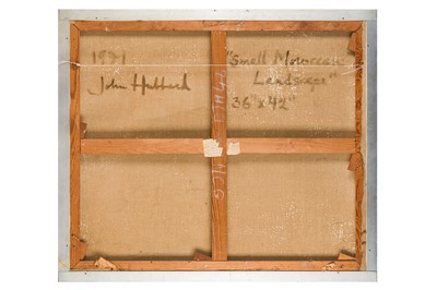 Lot 191 - JOHN HUBBARD (BRITISH, 1931-2017)