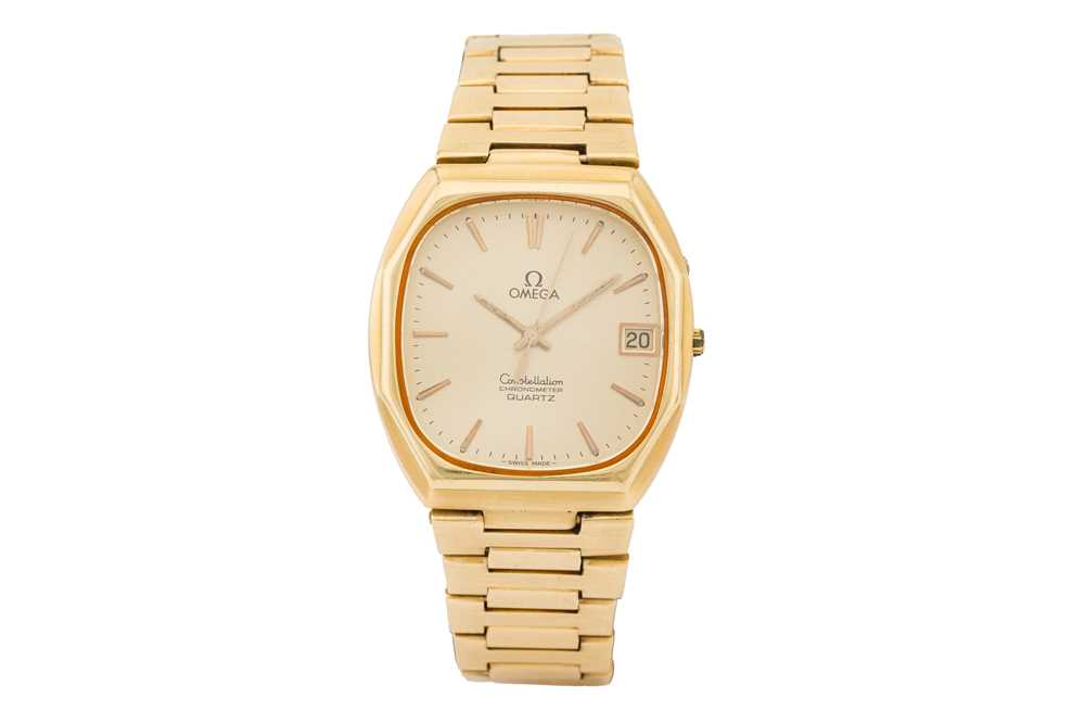 Lot 37 - Men's Vintage Omega 'Constellation' Bracelet Watch