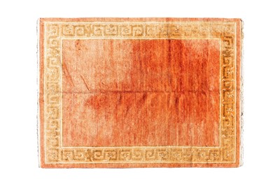 Lot 449 - A FINE NEPALESE CARPET AND SIMILAR RUG