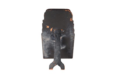 Lot 232 - A QUEEN ANNE REVIVAL TORTOISESHELL DRESSING TABLE MIRROR, LATE 19TH CENTURY