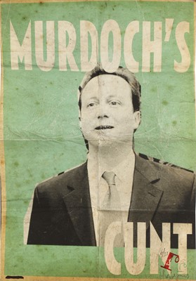 Lot 392 - BILLY CHILDISH (BRITISH B.1959)