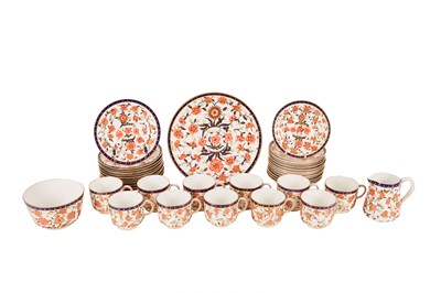 Lot 509 - A ROYAL CROWN DERBY IMARI PATERN COFFEE SET, 1920S AND 1930S