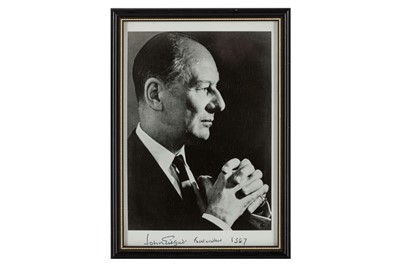 Lot 117 - Autograph Collection.- Theatre Interest