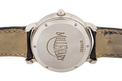 Lot 11 - Men's Audemars Piguet 'Millenary' Wristwatch