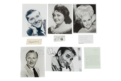 Lot 75 - Autograph Collection.- British Comedians