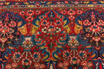 Lot 69 - A FINE BAKHTIARI CARPET, WEST PERSIA