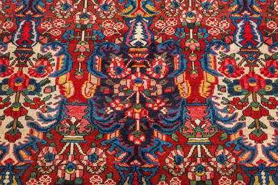 Lot 69 - A FINE BAKHTIARI CARPET, WEST PERSIA