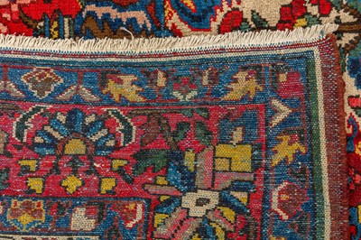 Lot 69 - A FINE BAKHTIARI CARPET, WEST PERSIA