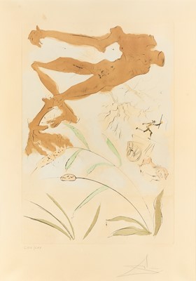 Lot 102 - SALVADOR DALI (SPANISH 1904-1989)