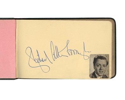 Lot 59 - Autograph Albums.- Actors & Entertainers