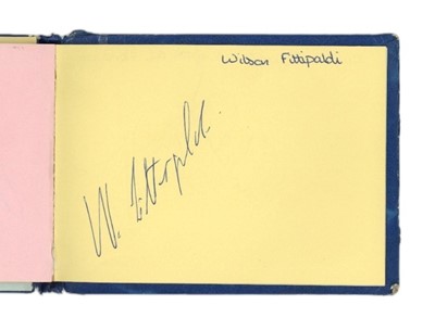 Lot 613 - Autograph Albums.- F1 Interest, 1970s