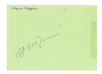 Lot 613 - Autograph Albums.- F1 Interest, 1970s
