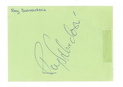 Lot 613 - Autograph Albums.- F1 Interest, 1970s