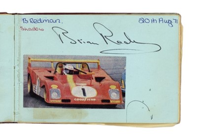 Lot 613 - Autograph Albums.- F1 Interest, 1970s