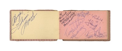 Lot 327 - Autograph Album.- Pop Music, 1960s