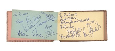 Lot 327 - Autograph Album.- Pop Music, 1960s