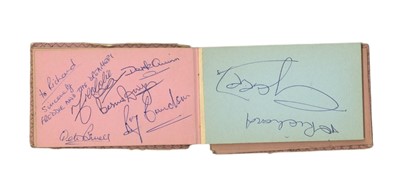 Lot 327 - Autograph Album.- Pop Music, 1960s