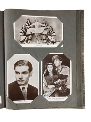 Lot 125 - Photograph Collection.- Vintage Actors & Entertainers