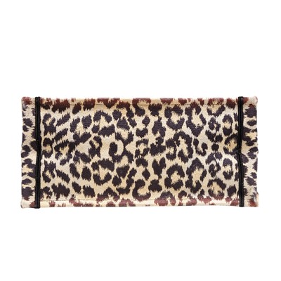Lot 102 - Christian Dior Beige Leopard Medium Book Tote