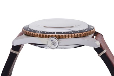 Lot 21 - Mens' Oris 'X The Rake and Revolution' Divers Watch
