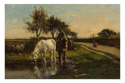 Lot 184 - MARK FISHER RA (AMERICAN 1841–1923)