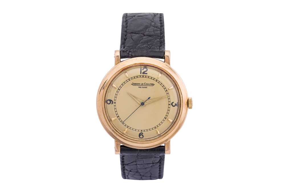 Lot 61 - Men's Vintage Jaeger Lecoultre Dress Watch