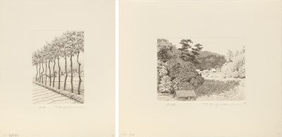 Lot 490 - TANAKA RYŌHEI (B. 1933 - 2019)