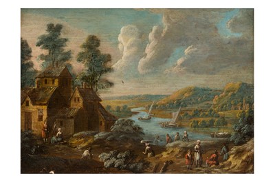 Lot 18 - JAN GRIFFIER I (AMSTERDAM 1645/56-1718 LONDON)