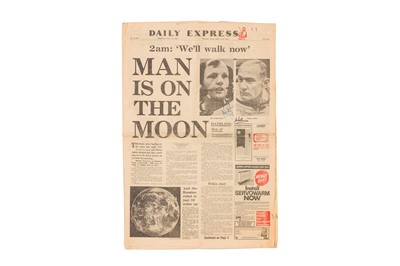 Lot 593 - Apollo 11