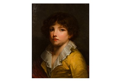 Lot 23 - FOLLOWER OF JEAN-BAPTISTE GREUZE (TOURNUS, 1725-1805, PARIS)