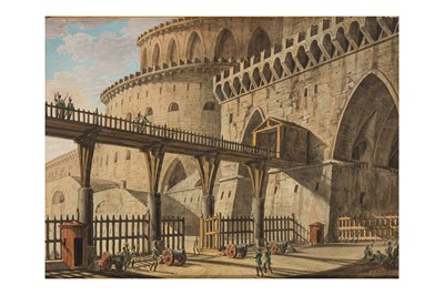 Lot 124 - ATTRIBUTED TO GIOVANNI MARIA QUAGLIO (1700 - 1765)