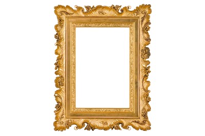 Lot 292 - EARLY 19TH CENTURY FRENCH CARVED AND GILDED FRAME