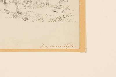Lot 137 - LADY LOUISA TIGHE (Nee Lady Louisa Maddelena Lennox) (1803-1900)
