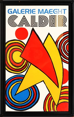 Lot 360 - AFTER ALEXANDER CALDER (AMERICAN 1898-1976)