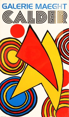 Lot 360 - AFTER ALEXANDER CALDER (AMERICAN 1898-1976)